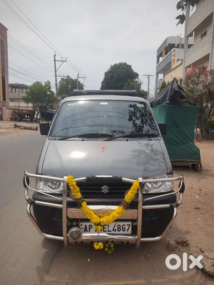 Maruti Suzuki Eeco 2018