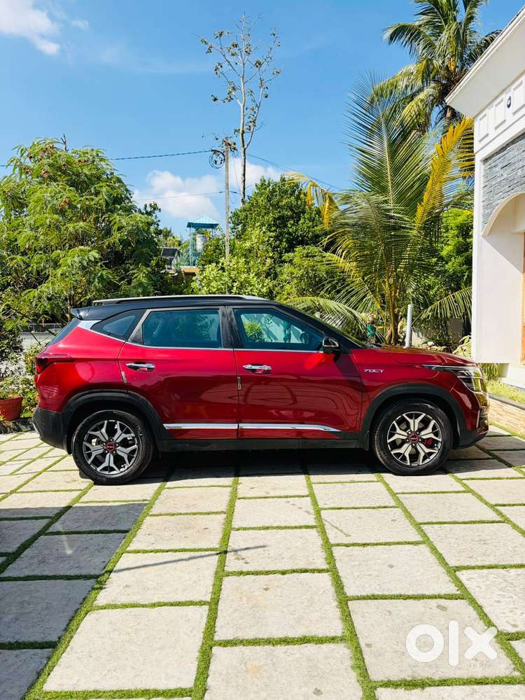 Kia Seltos 1.4 Gtx + Petrol At, 2021, Petrol