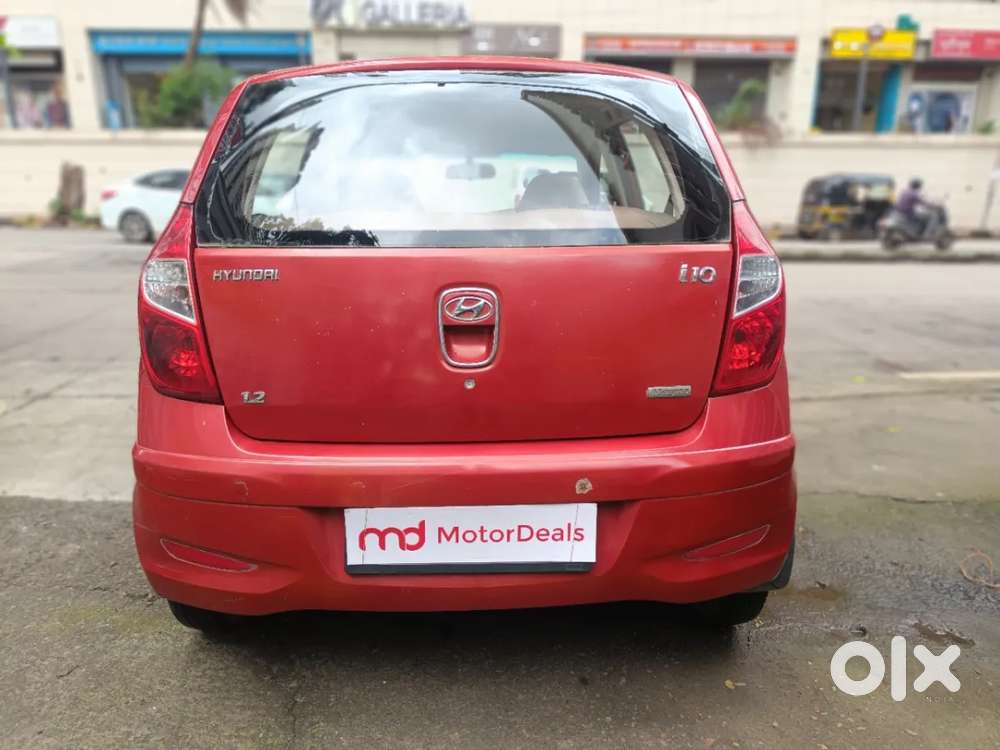 Hyundai I10 Magna 1.2 Itech Se, 2012, Petrol