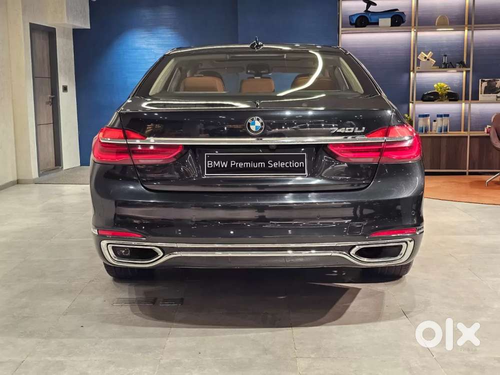 Bmw 7 Series [ ] 3.0 740li Dpe Signature, 2018, Petrol