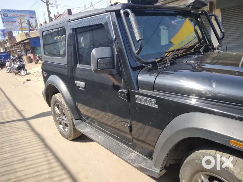 Mahindra Thar 2024 Diesel Well Maintained