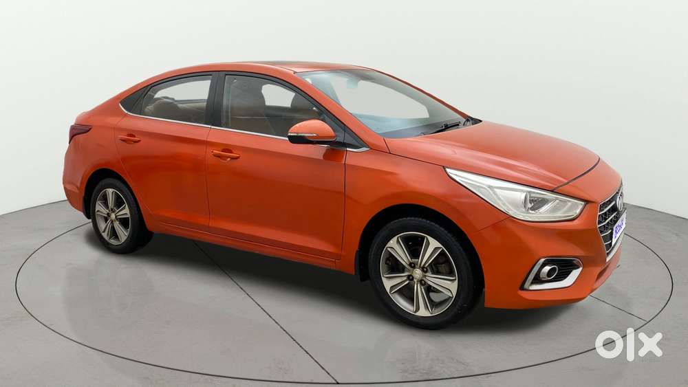Hyundai Verna 1.6 Sx Crdi At, 2017, Diesel