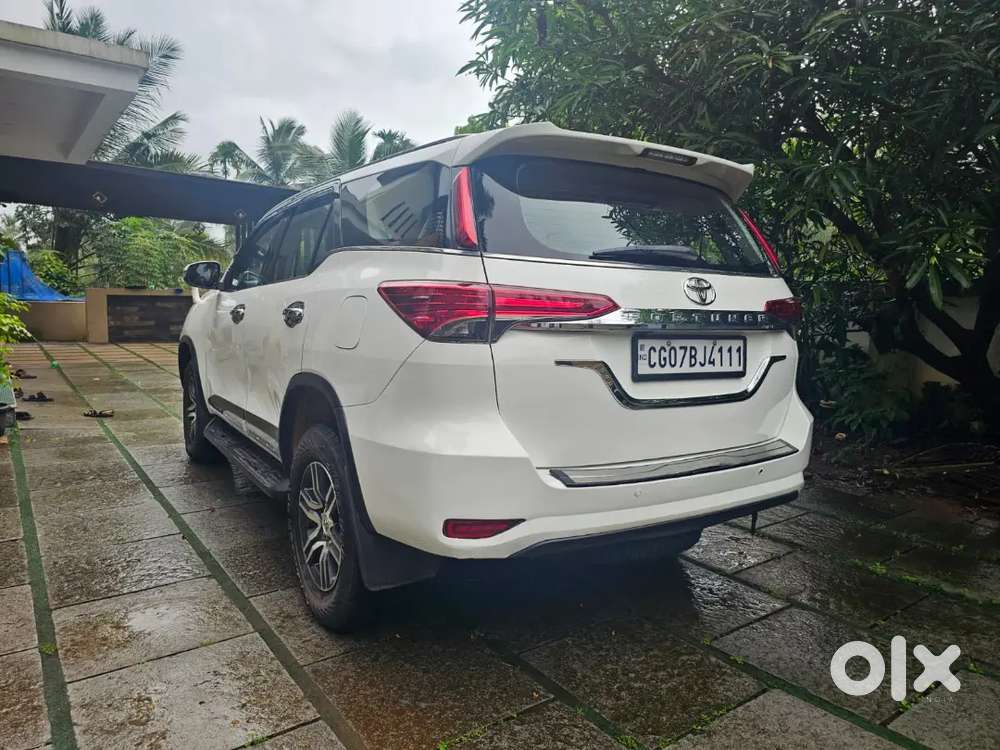 Toyota Fortuner 2017 Diesel 4x2 Automatic