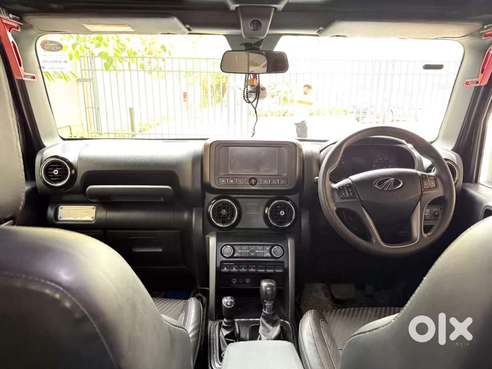 Mahindra Thar Lx Hard Top Petrol At Rwd, 2022, Petrol
