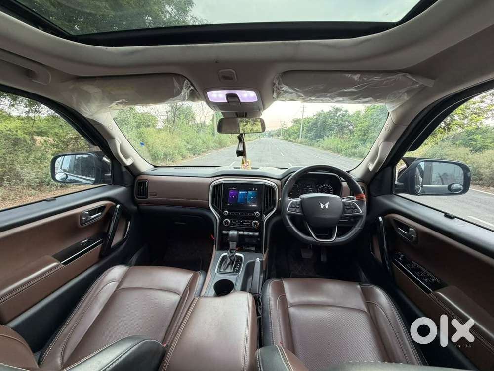Mahindra Scorpio N Z8 Diesel At 4wd 7 Str, 2024, Diesel