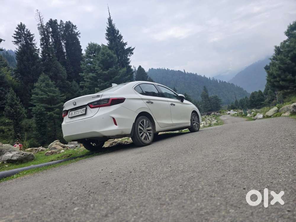 Honda City Zx Petrol 2021