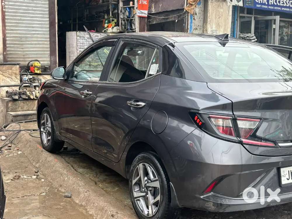 Hyundai Aura 2022 Petrol Good Condition
