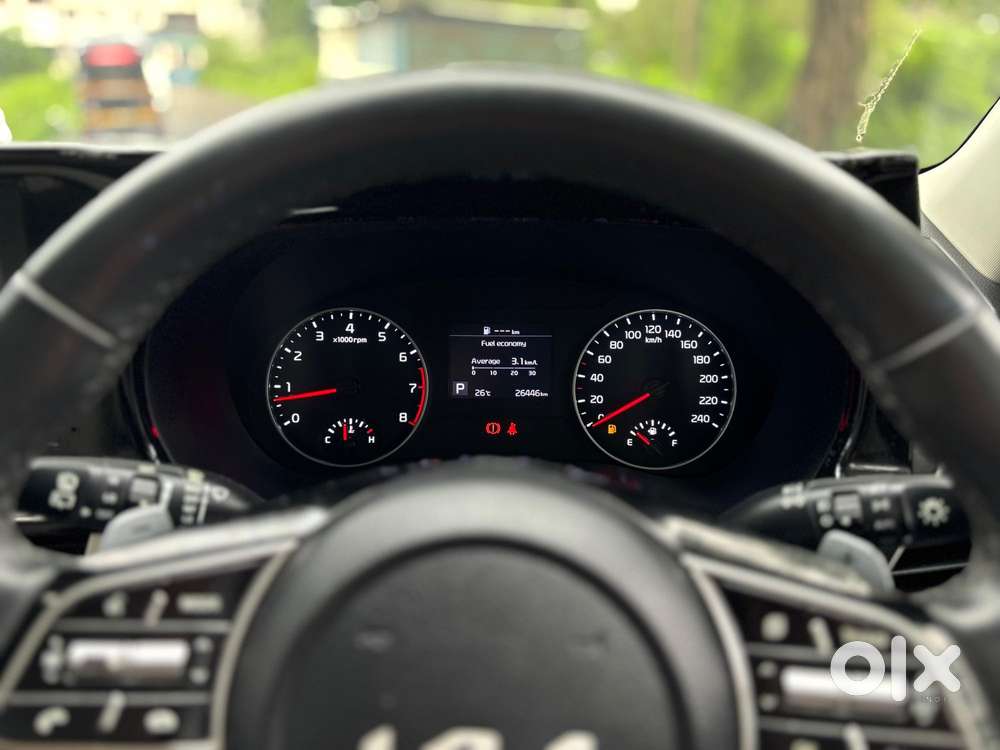 Kia Seltos 1.5 Htx+ Petrol At, 2023, Petrol