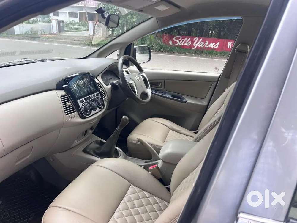 Toyota Innova 2012 Diesel Manual 8 Seater