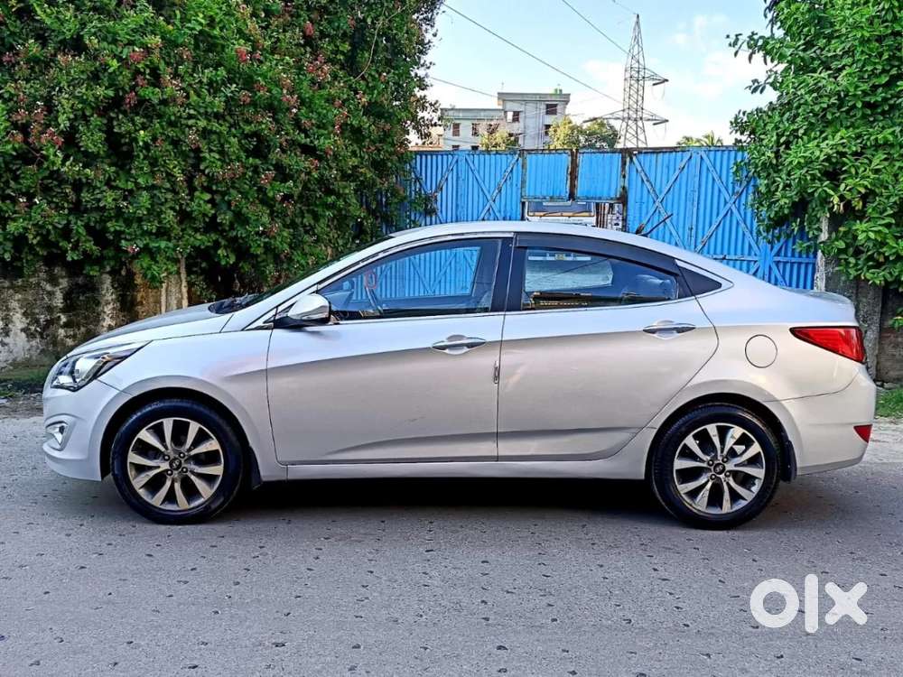 Hyundai Fluidic Verna, 2015, Petrol