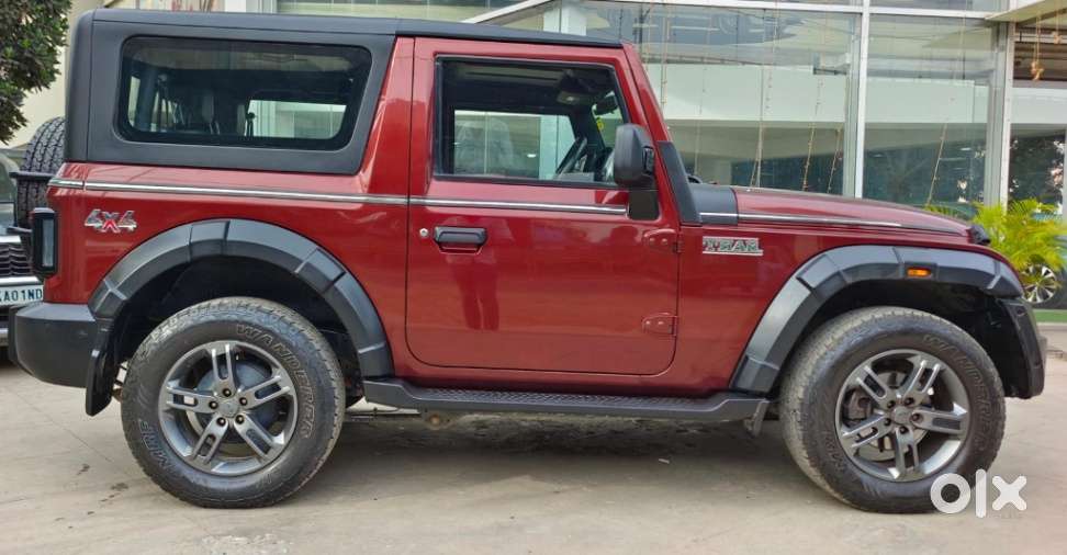 Mahindra Thar Lx D At 4wd Ht, 2022, Diesel