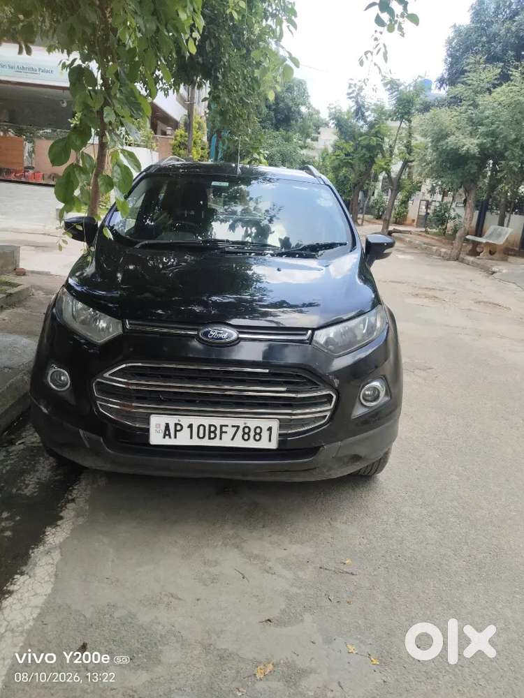 Ford Ecosport Diesel 2013