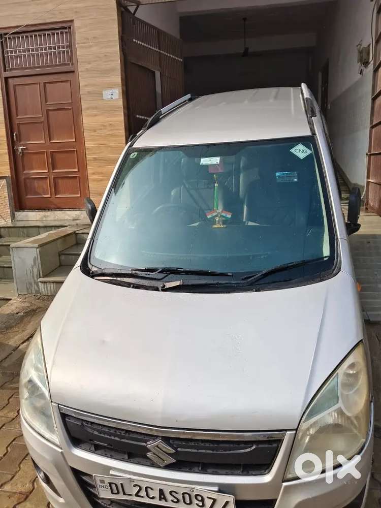 Maruti Suzuki Wagon R 2013 Lxi Cng