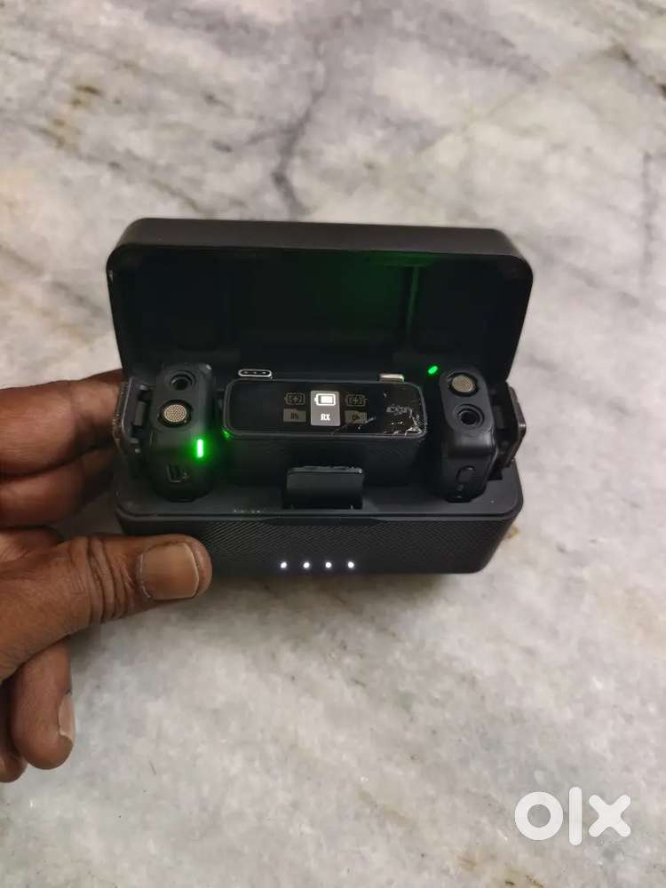 DJI Mic Two-Person Compact Digital Wireless Microphone