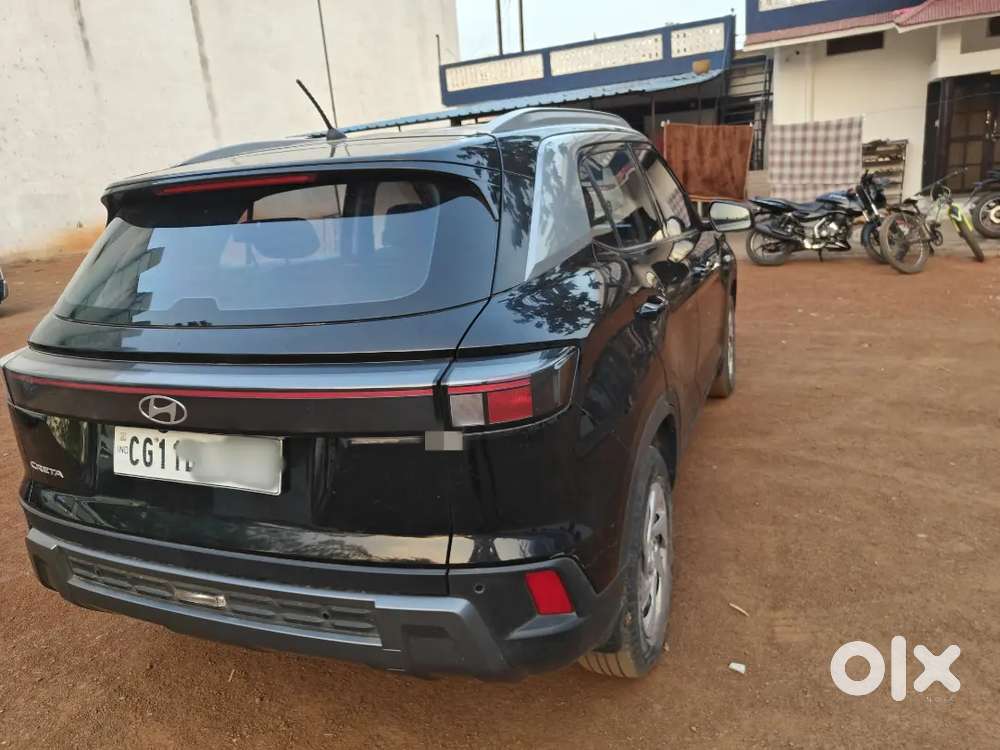 Hyundai Creta Facelift 2024 Petrol Well Maintained