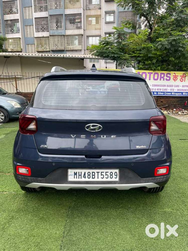 Hyundai Venue Sx+ At, 2020, Petrol