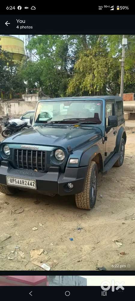Mahindra Thar 2022 Diesel Well Maintained