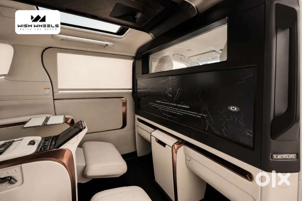 Lexus Lm, 2025, Petrol