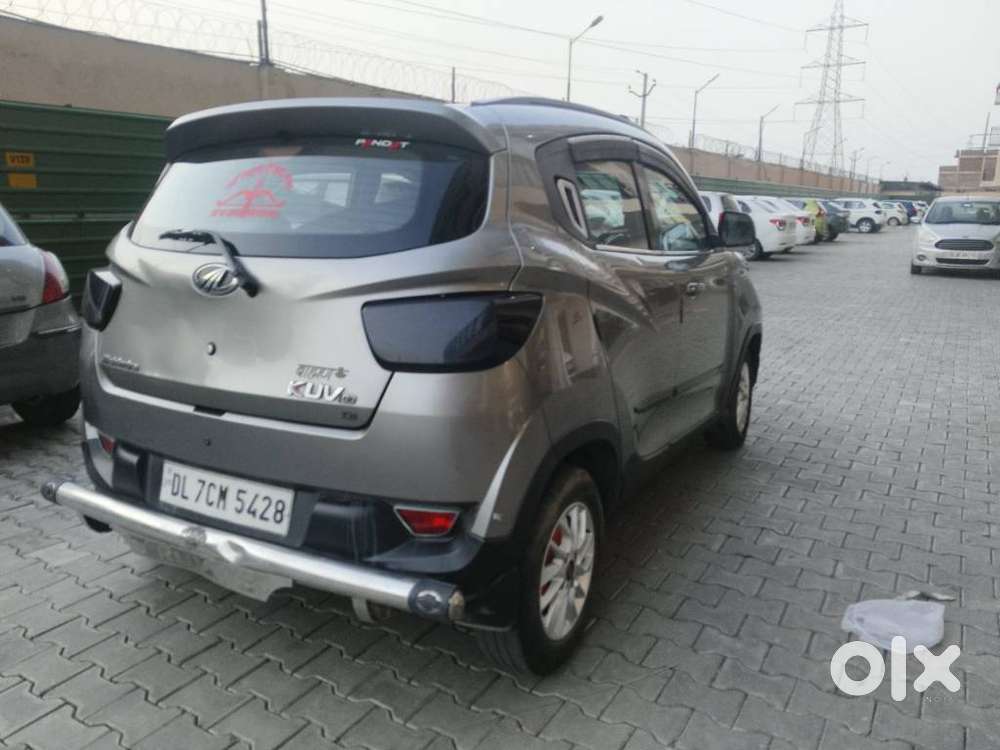 Mahindra Kuv 100 2016-2017 Mfalcon G80 K8, 2017, Petrol