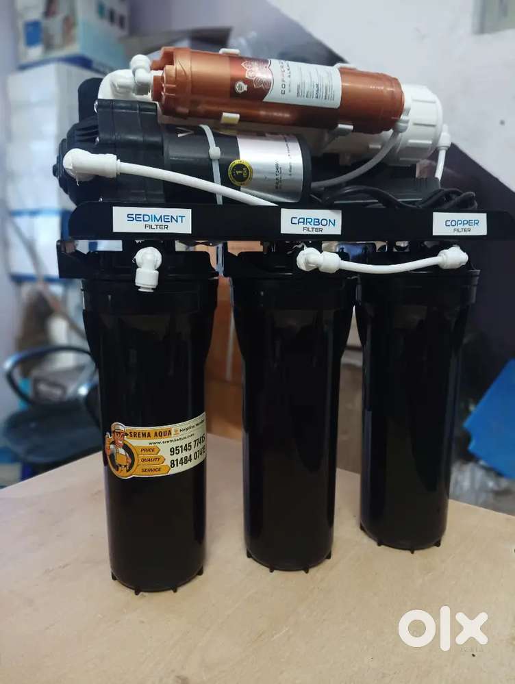 Aqua new water purifier