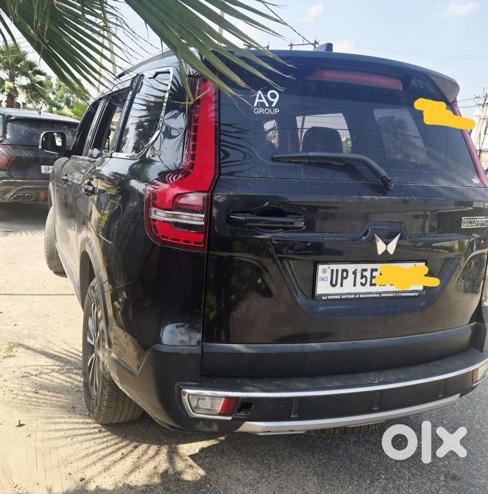 Mahindra Scorpio N Z6 Diesel Mt 4wd 7 Str, 2024, Diesel