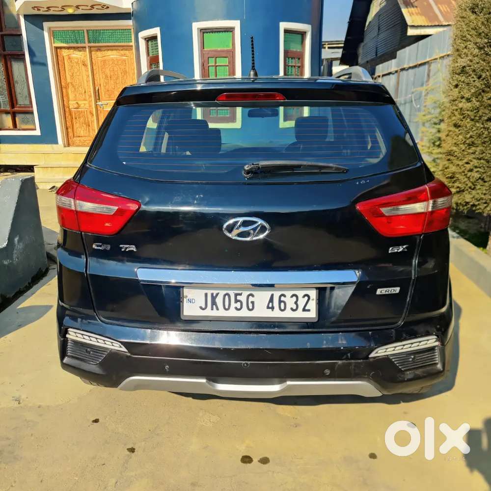 Hyundai Creta 2018 Diesel 91000 Km Driven