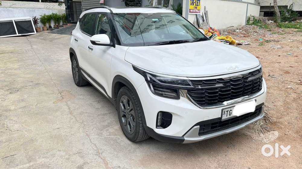 Kia Seltos Petrol Mt 2024 In Warranty