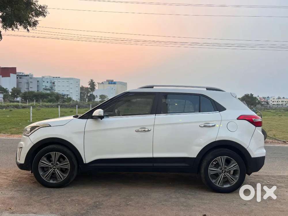 Hyundai Creta 2017 Diesel Well Maintained At Rs.650000