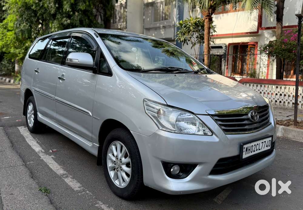 Toyota Innova 2.5 Vx 7 Str, 2012, Diesel