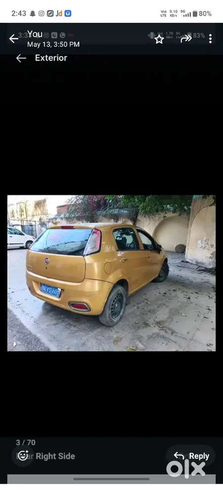 Fiat Grand Punto 2014 Petrol Well Maintained