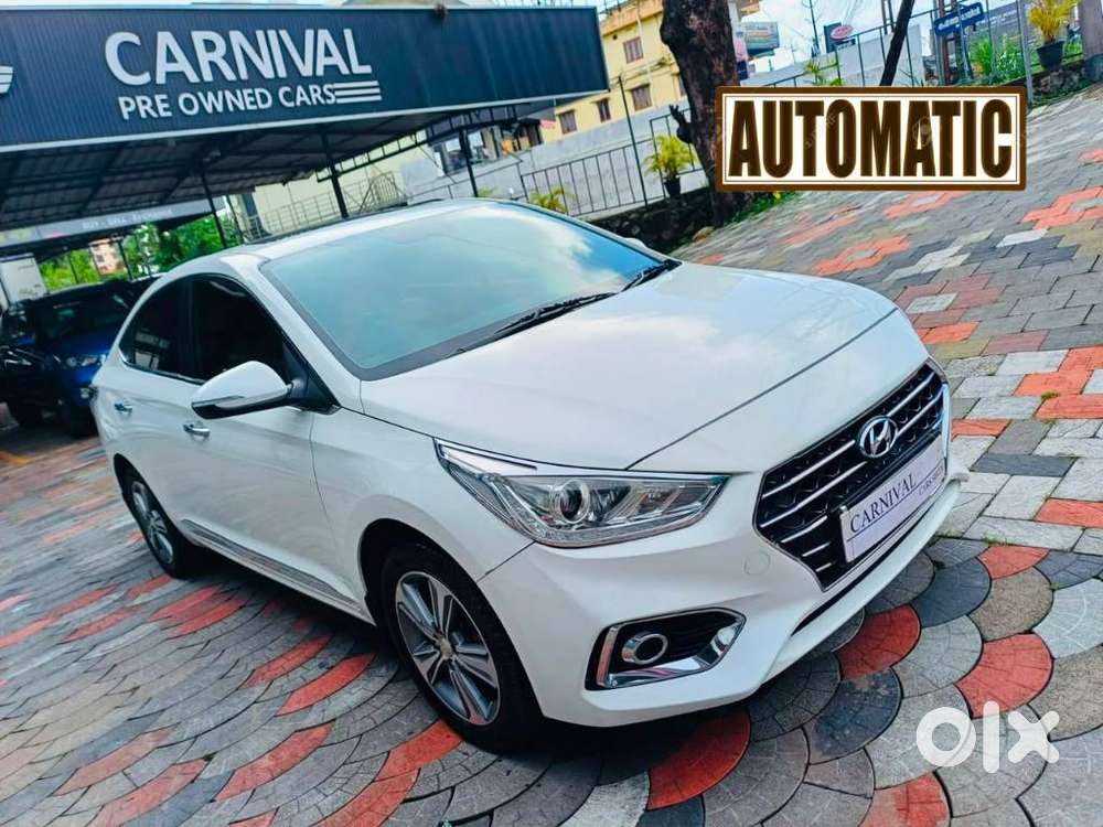 Hyundai Verna 1.6 Sx Vtvt At, 2017, Petrol