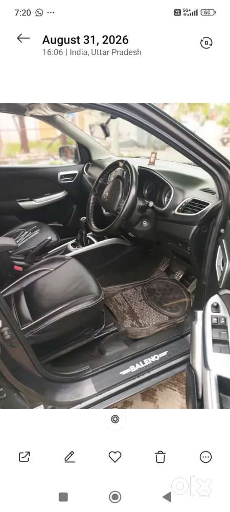 Maruti Suzuki Baleno 2016 Model