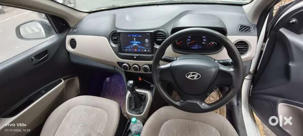 Hyundai Xcent Petrol Car 2014
