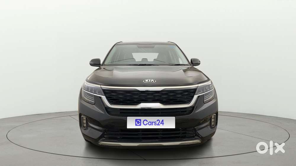 Kia Seltos Htx Ivt G, 2020, Petrol