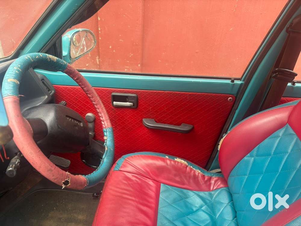 Maruti Suzuki 800 Petrol Manual 1996