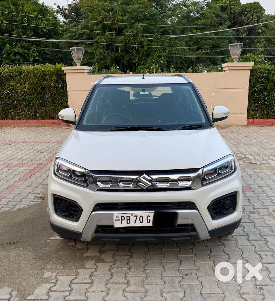 Maruti Suzuki Vitara Brezza Zxi + Mt, 2021, Petrol