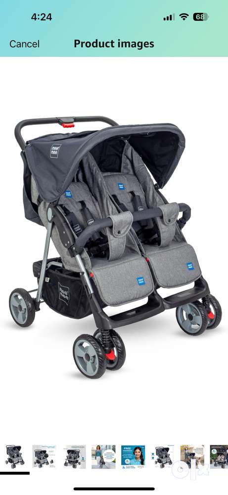 Mee mee twins stroller Kids Furniture 1791320147