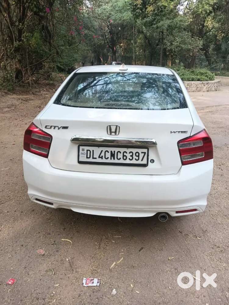 Honda City 1.5 Zx Petrol 2012