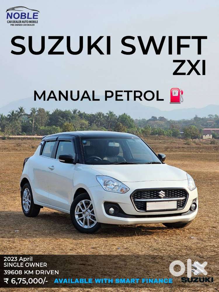 Maruti Suzuki Swift 1.3 Zxi, 2023, Petrol