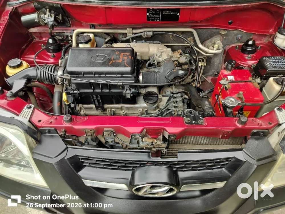 Hyundai Santro Xing Gl, 2009, Petrol