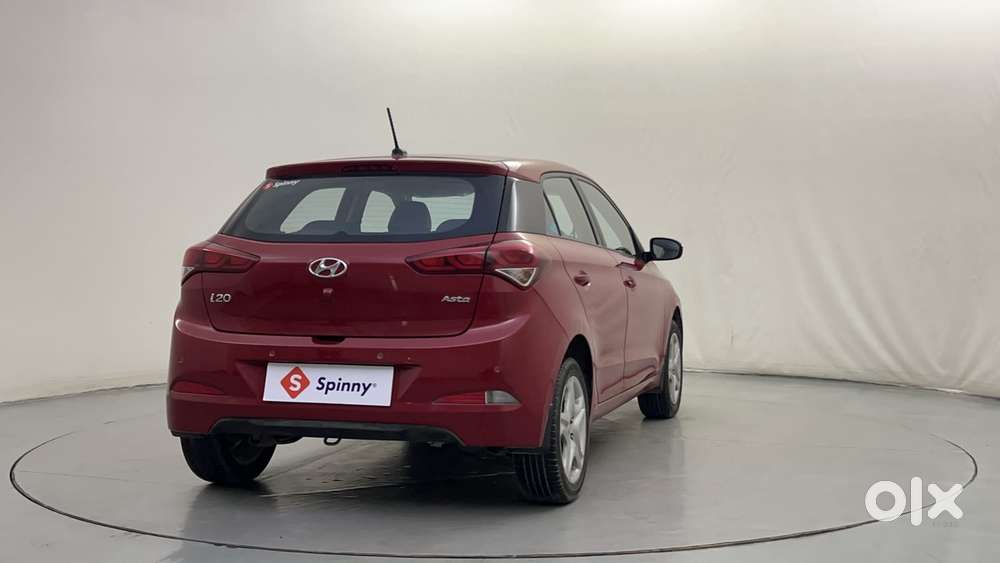Hyundai Elite I20 [2018-2020] 1.2 Asta, 2017, Petrol