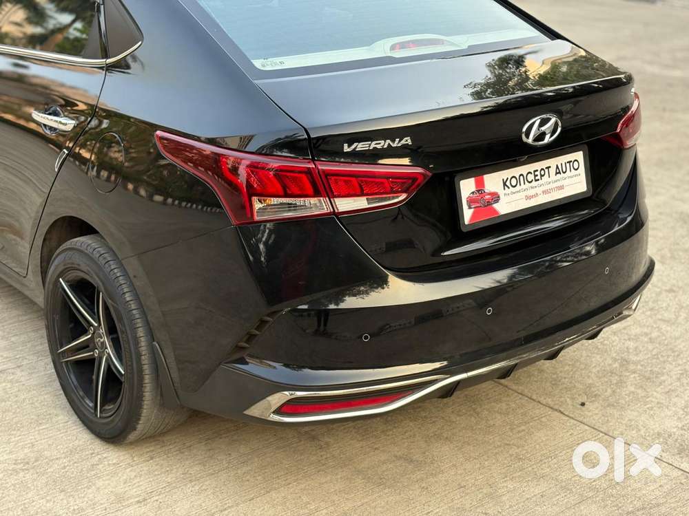 Hyundai Verna Sx Option, 2021, Petrol