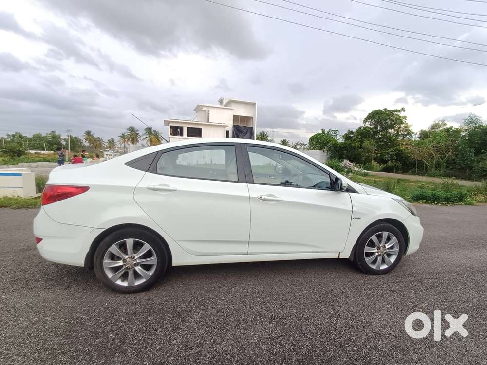 Hyundai Verna 1.6 Sx Crdi (o), 2012, Diesel