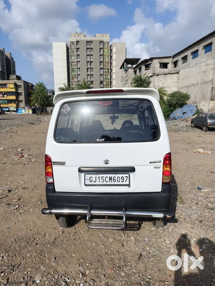 Maruti Suzuki Eeco 2022 Ac+htr Cng & Petrol Well Maintained