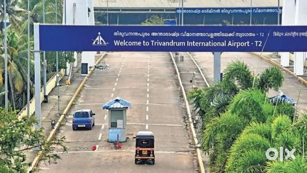 We are hiring for ground staff and cashier in Trivandrum airport