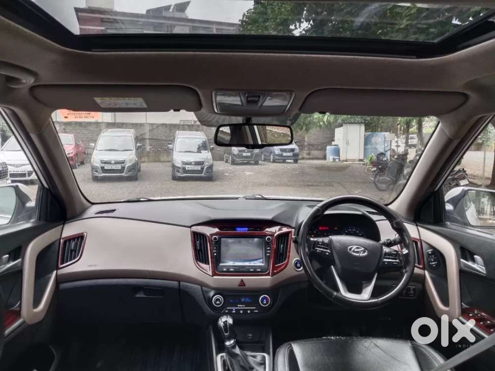 Hyundai Creta 1.6 Crdi Sx Option, 2018, Diesel