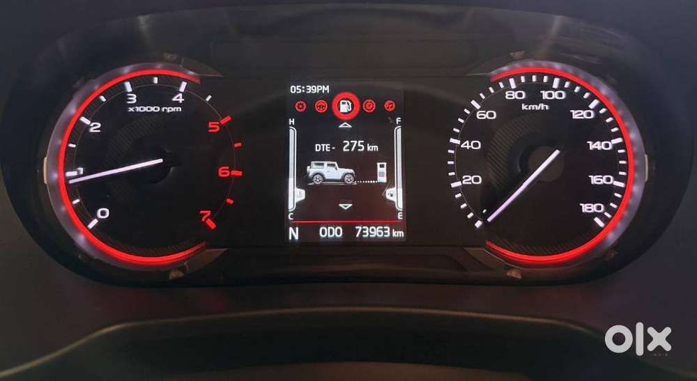 Mahindra Thar Lx 4-str Hard Top Mt, 2023, Diesel