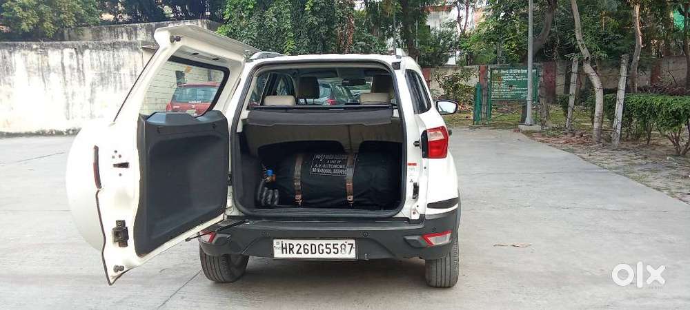 Ford Ecosport 1.5 Petrol Titanium, 2017, Cng & Hybrids