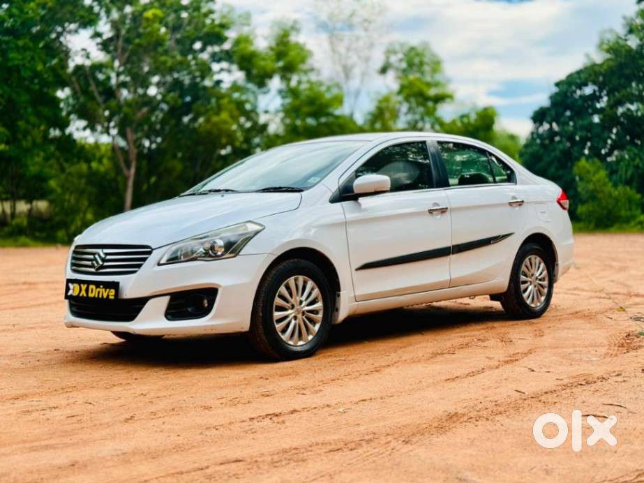 Maruti Suzuki Ciaz At Zxi, 2017, Petrol