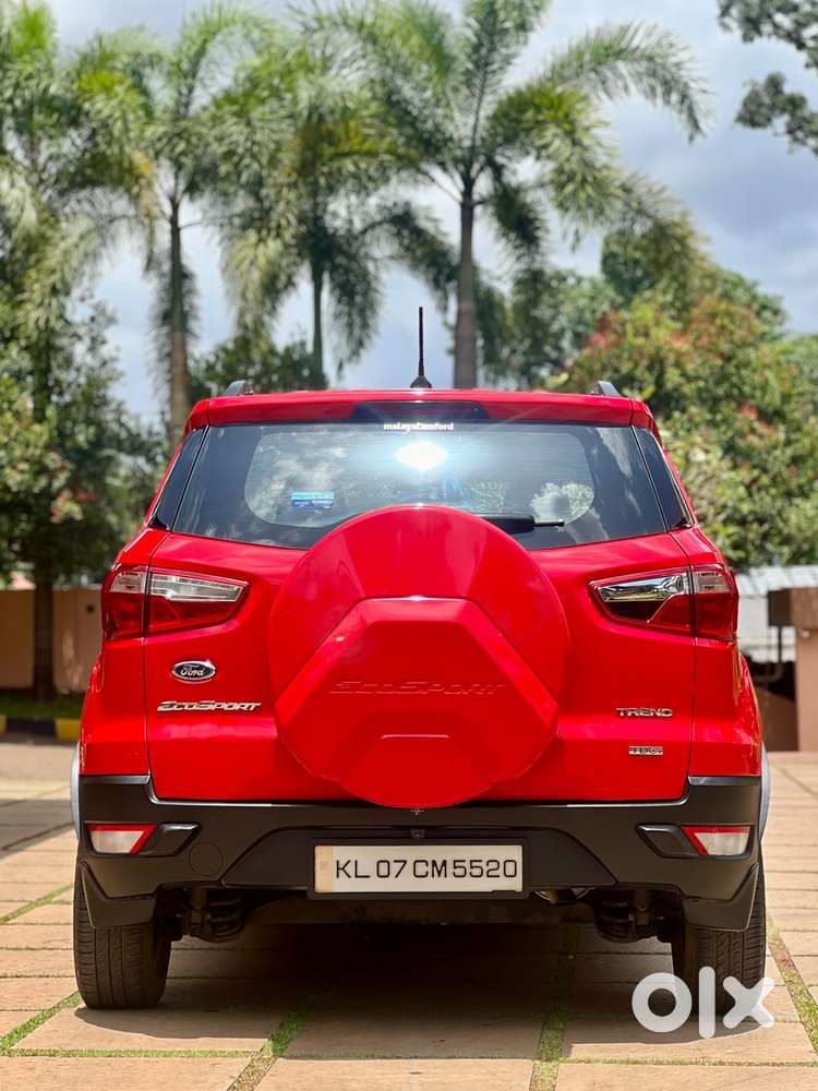 Ford Ecosport 1.5 Tdci Trend, 2018, Diesel